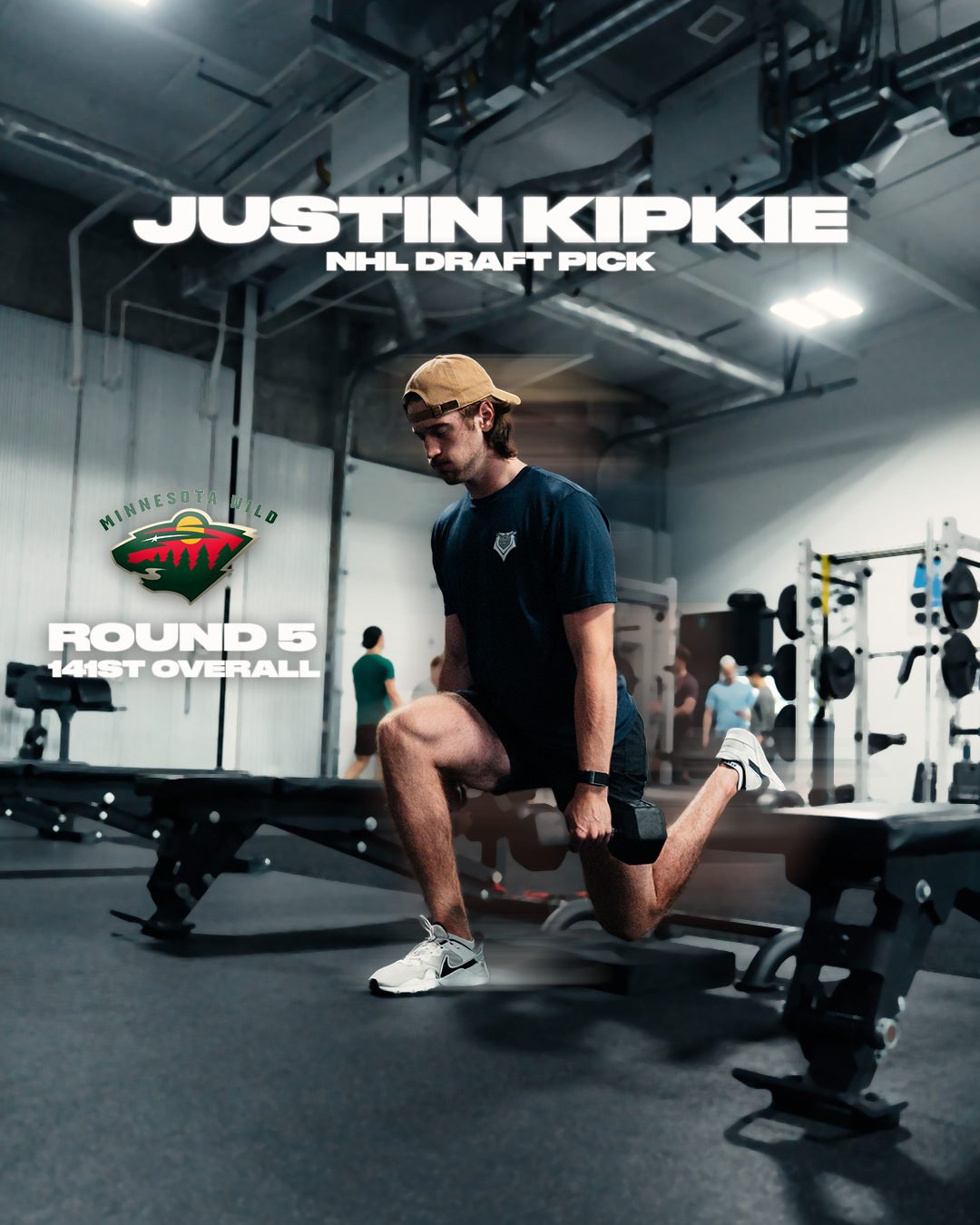 Dash Training athlete drafted to the NHL