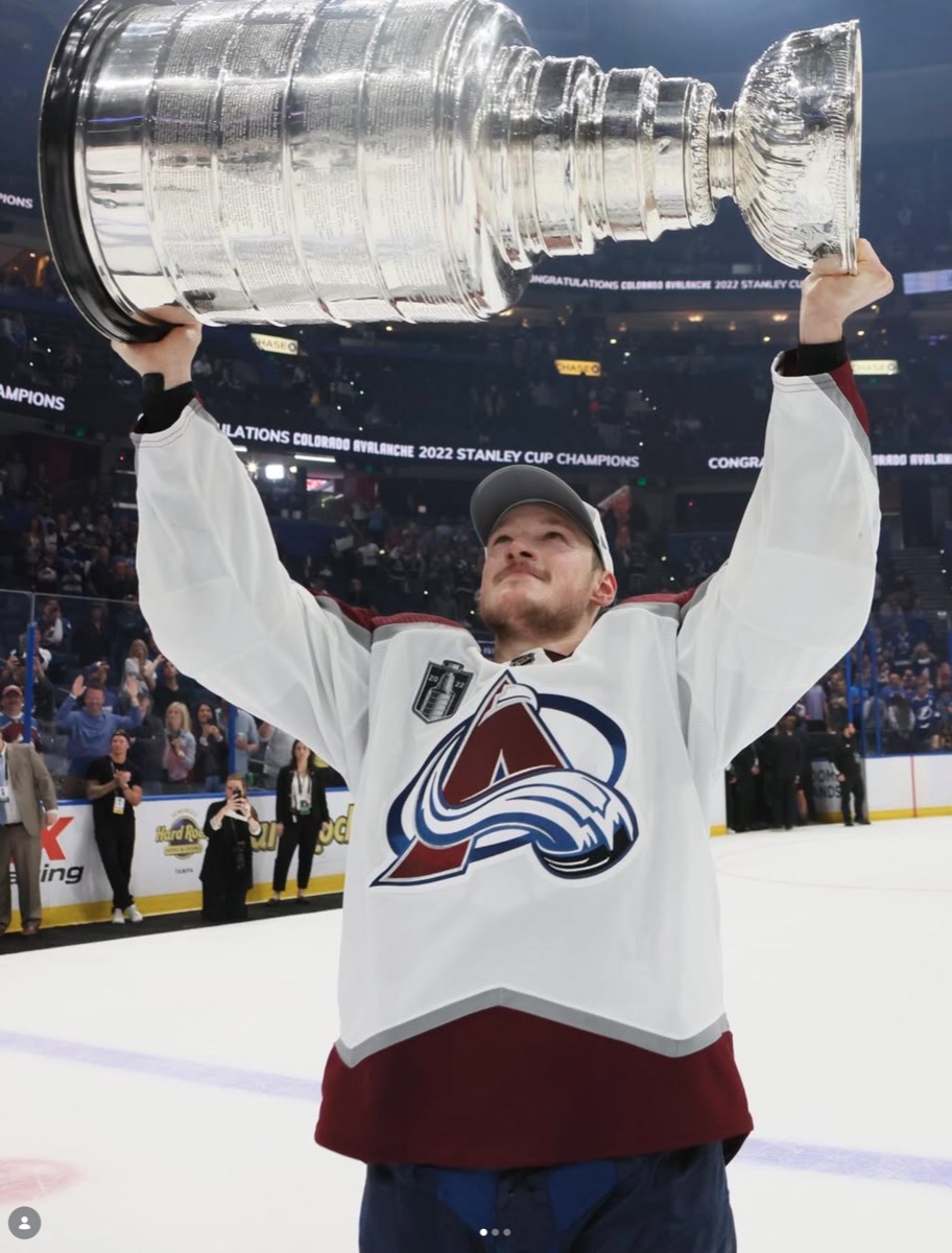 Cale Makar Stanley Cup